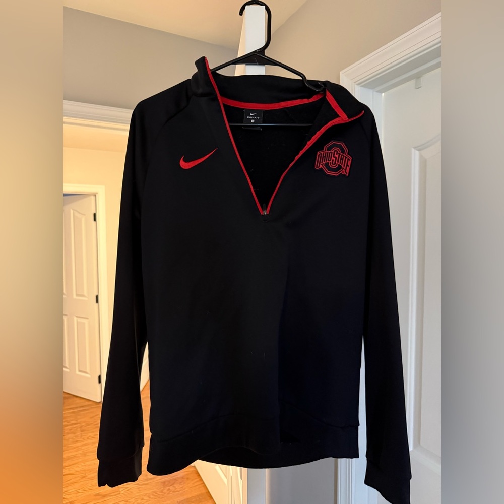 Nike Ohio State Dri-FIT Pullover
